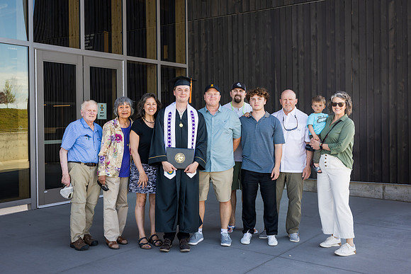 Matthew Weber U of I Graduation 2024