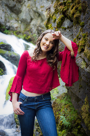 Sydney Sparks Senior Photos 2016