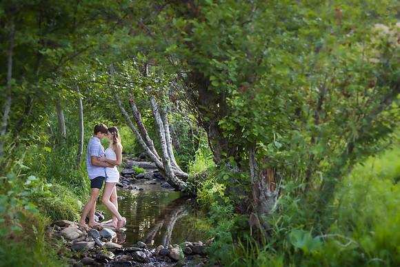 Cougar Gulch Private Property