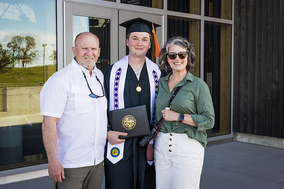 Matthew Weber U of I Graduation 2024