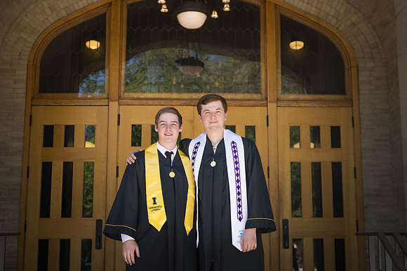 Matthew Weber U of I Graduation 2024