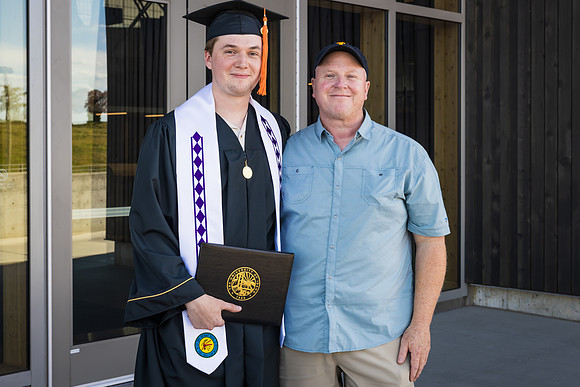 Matthew Weber U of I Graduation 2024