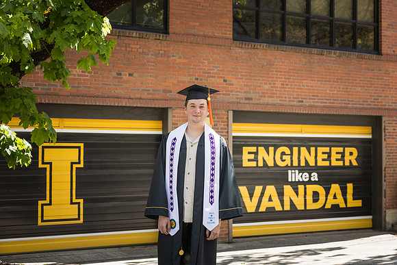 Matthew Weber U of I Graduation 2024