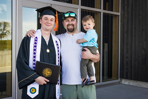 Matthew Weber U of I Graduation 2024