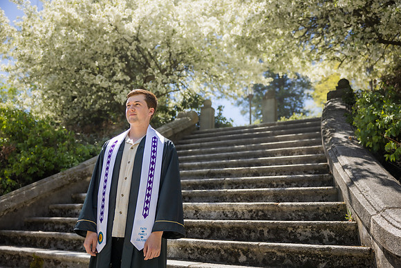Matthew Weber U of I Graduation 2024