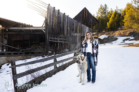 Andrea Jensen Photography Portraits
