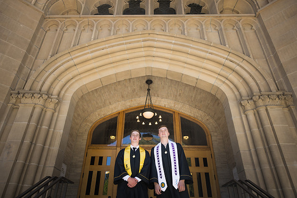 Matthew Weber U of I Graduation 2024