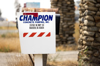 Champion Concrete 2025