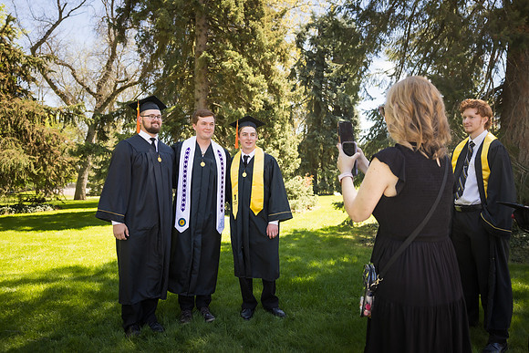 Matthew Weber U of I Graduation 2024
