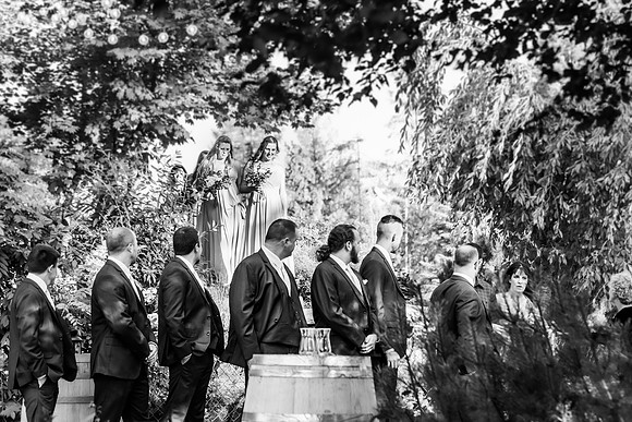Tennis Wedding 2020