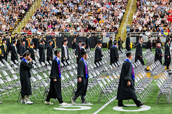 Matthew Weber U of I Graduation 2024