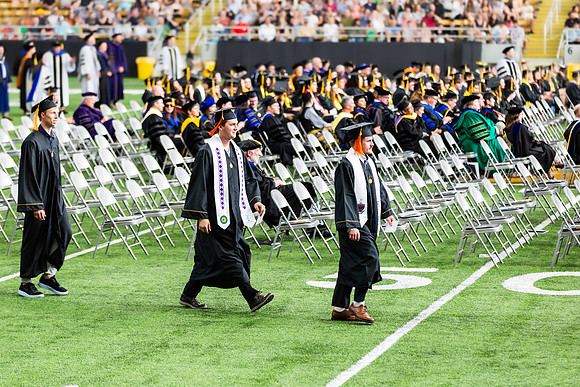 Matthew Weber U of I Graduation 2024