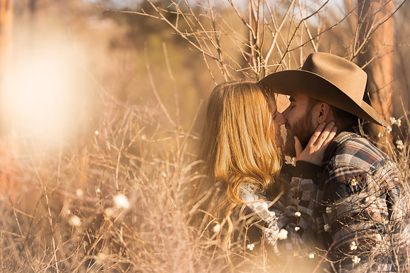 Megan Dalton and Tyler Stockner Engagement 2025