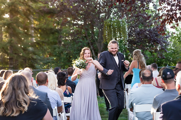 Tennis Wedding 2020