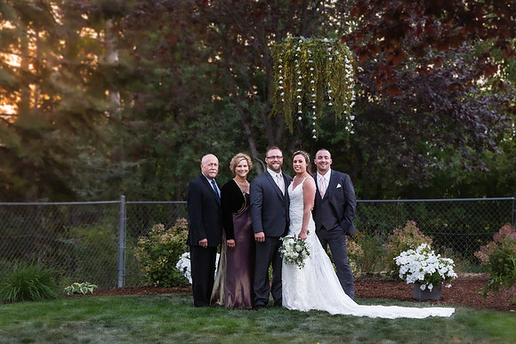 Tennis Wedding 2020
