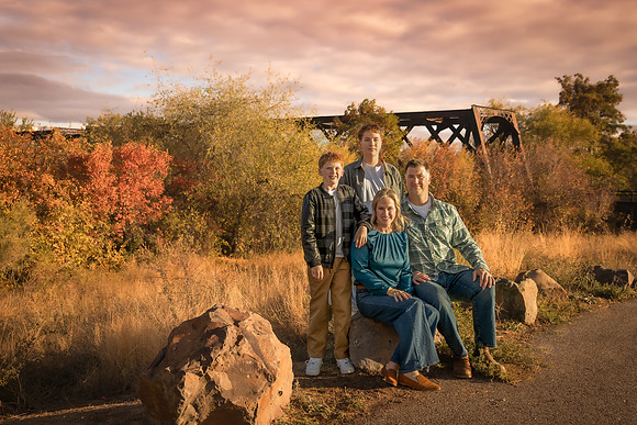 Mills Family 2025