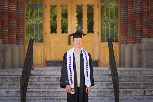 Matthew Weber U of I Graduate 2024
