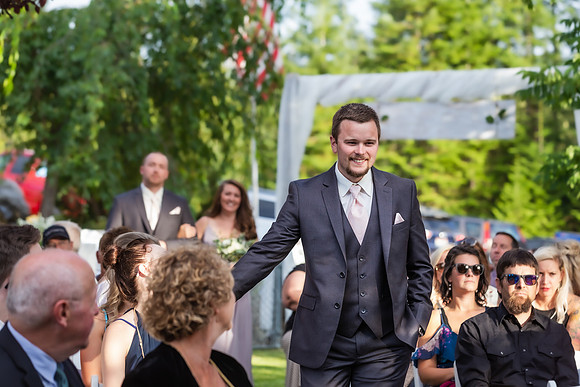 Tennis Wedding 2020