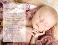 Newborn Pricing 2026