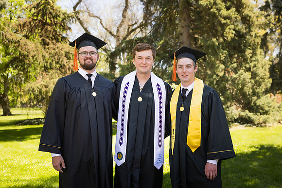 Matthew Weber U of I Graduate 2024