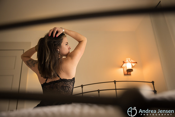 Andrea Jensen Photography Boudoir