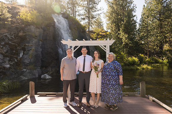 Sharrett Wedding 2025