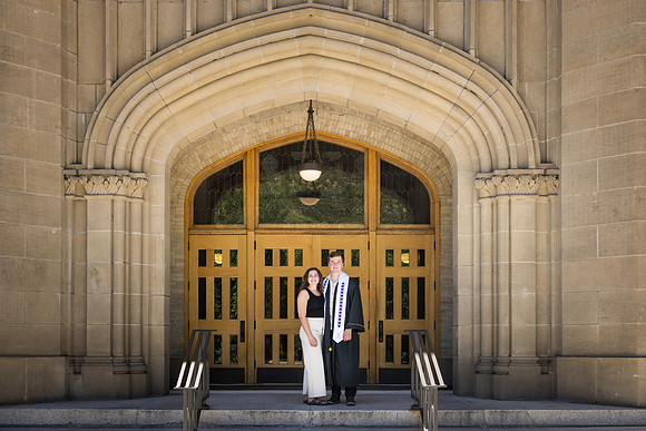 Matthew Weber U of I Graduate 2024