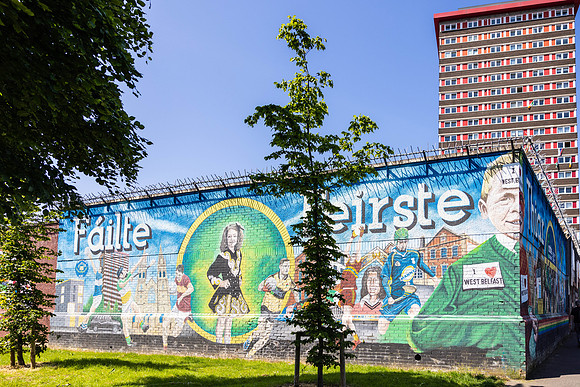 Ireland Day #16 Belfast 2023