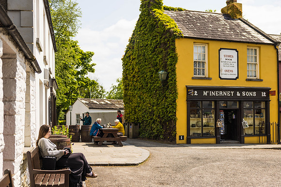 Ireland Day #8 Traveling to Galway