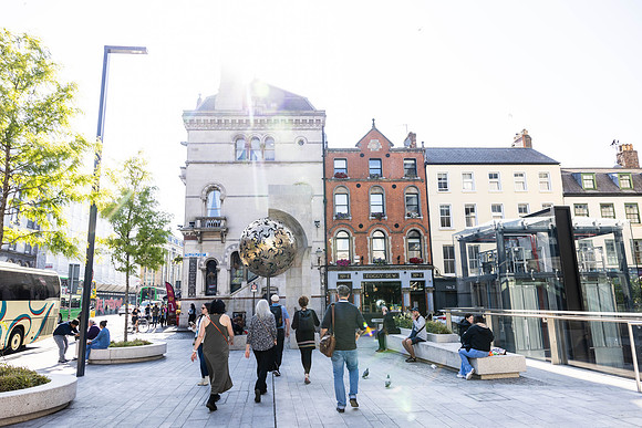 Ireland Day #17 Traveling to Dublin 2023
