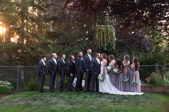 Tennis Wedding 2020
