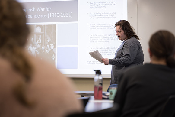 NIC Ireland Class 3/1/23 Easter Rising Discussion