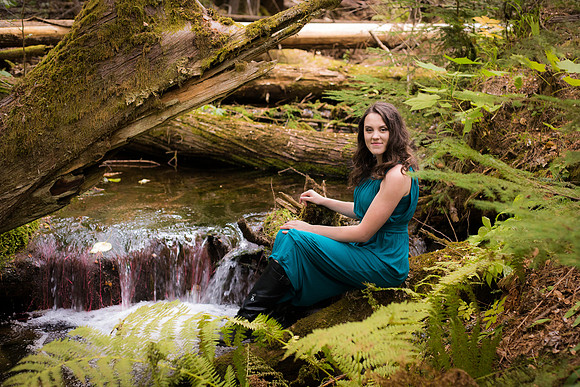 Sydney Sparks Senior Photos 2016