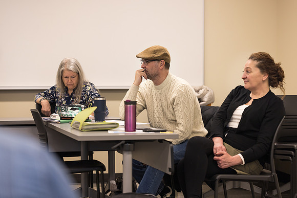 NIC Ireland Class 4/3/23 Cold Cold Ground Discussion
