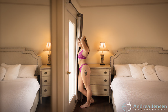 Andrea Jensen Photography Boudoir