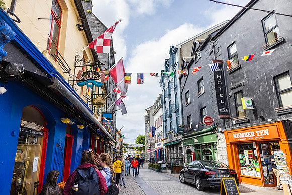 Ireland Day #9 Galway