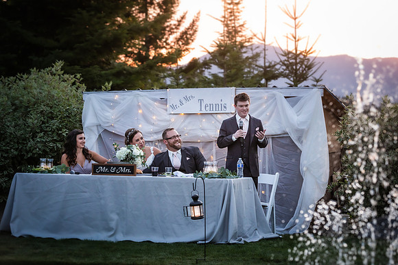 Tennis Wedding 2020