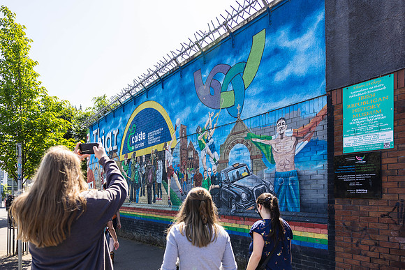 Ireland Day #16 Belfast 2023