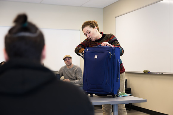 NIC Ireland Class 3/6/23 Packing Tips