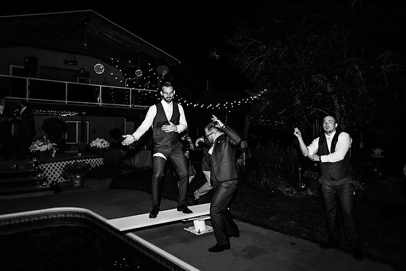 Tennis Wedding 2020