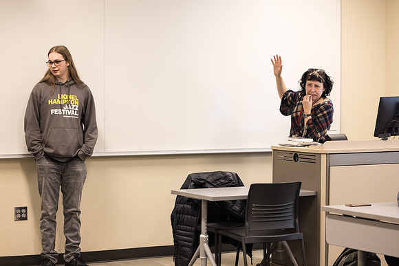 NIC Ireland Class 4/3/23 Cold Cold Ground Discussion