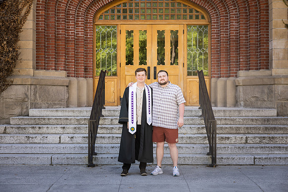 Matthew Weber U of I Graduate 2024
