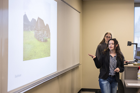 NIC Ireland Class 3/22/23 Cultural Elements Day #1