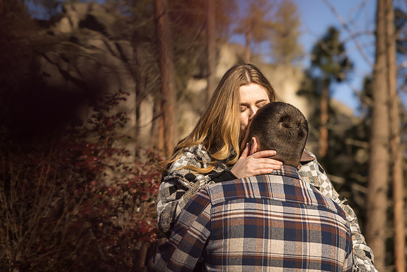 Megan Dalton and Tyler Stockner Engagement 2025