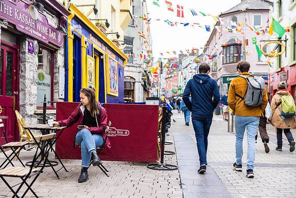 Ireland Day #9 Galway