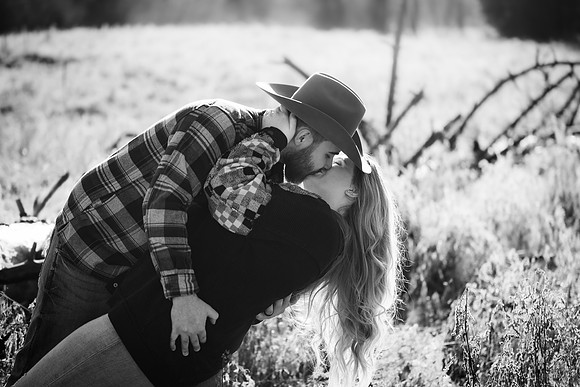 Megan Dalton and Tyler Stockner Engagement 2025