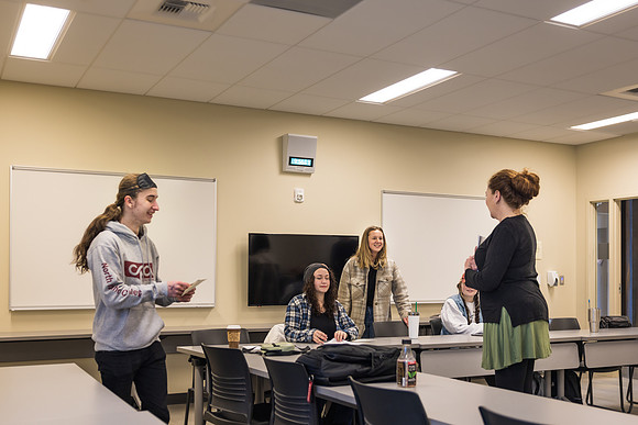NIC Ireland Class 3/15/23 Campus Scavenger Hunt