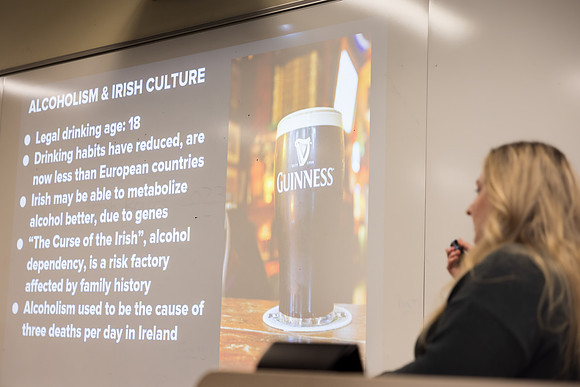 NIC Ireland Class 3/22/23 Cultural Elements Day #1