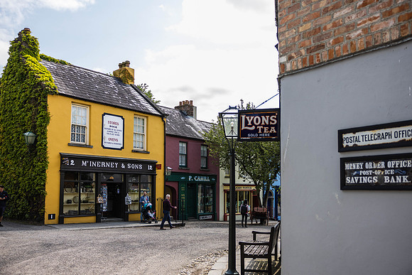 Ireland Day #8 Traveling to Galway