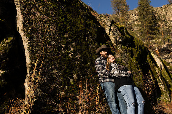 Megan Dalton and Tyler Stockner Engagement 2025